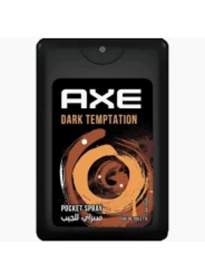 AXE DARK TEMPTATION POCKET SPRAY 17ML